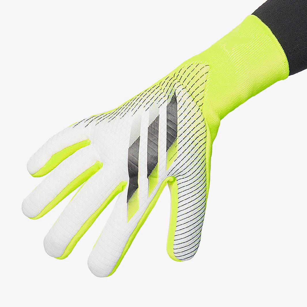 Adidas X Pro Goalkeeper GK Gloves White Superlative GK3505 Football