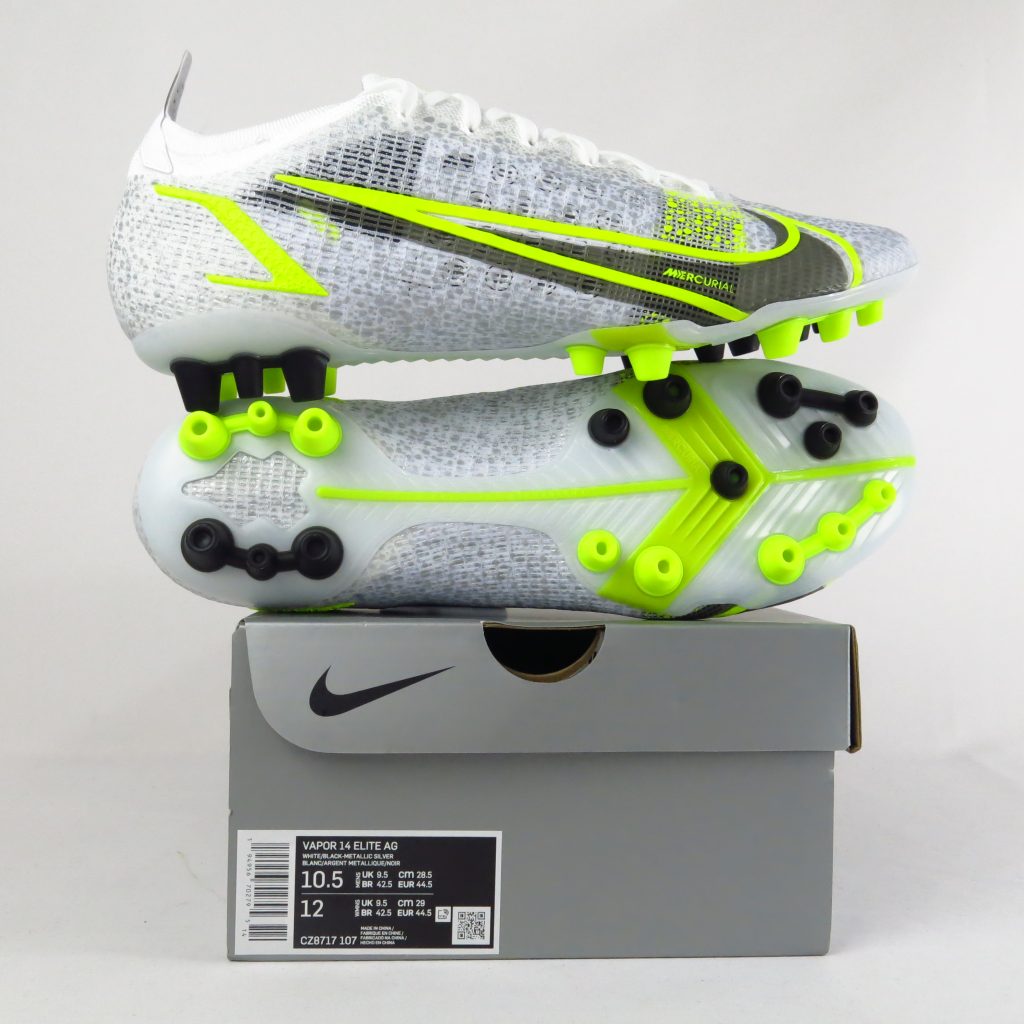 Nike Mercurial Vapor 14 Elite Ag-Pro Silver Safari - White, CZ8717-107