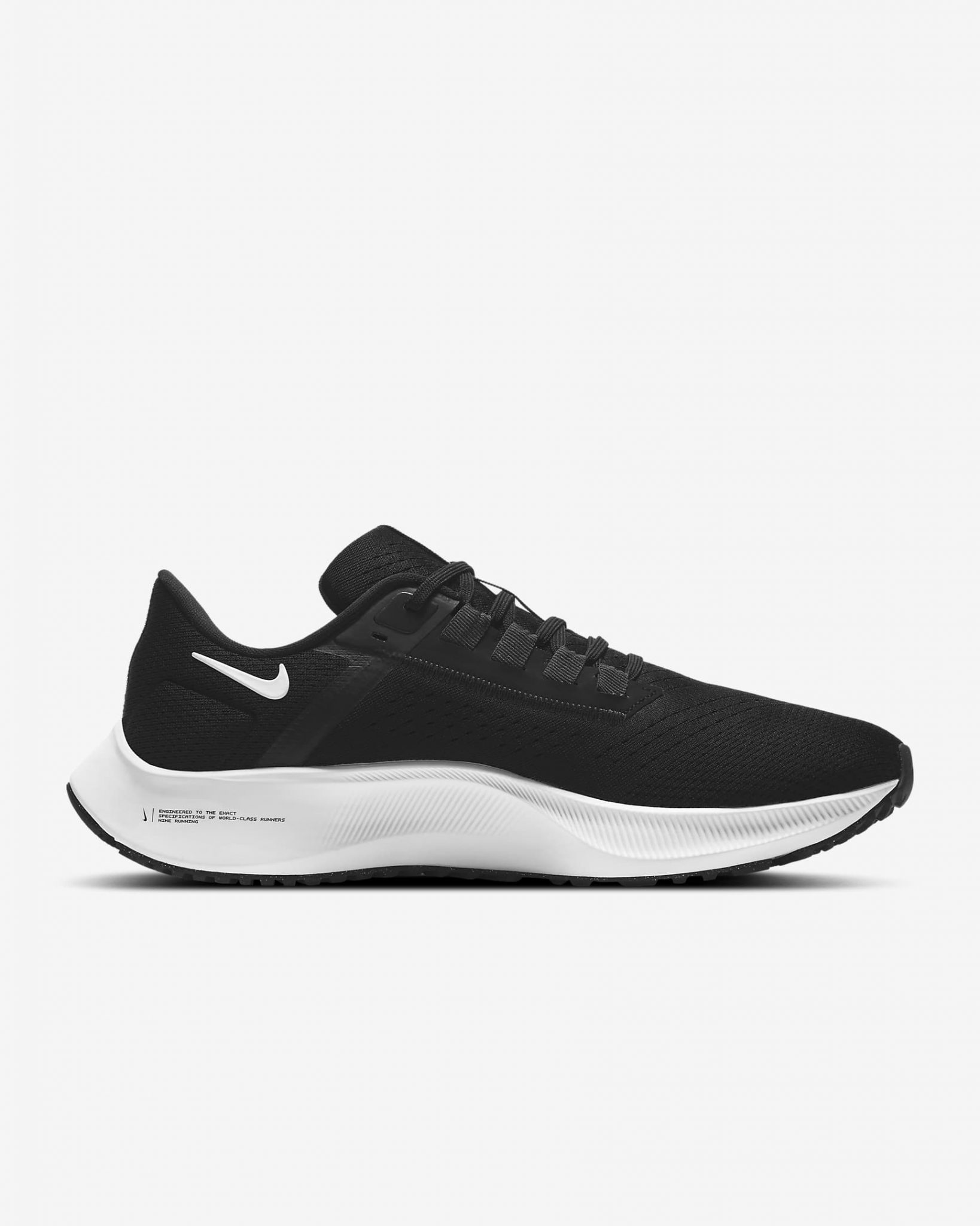 nike air zoom pegasus 38 black