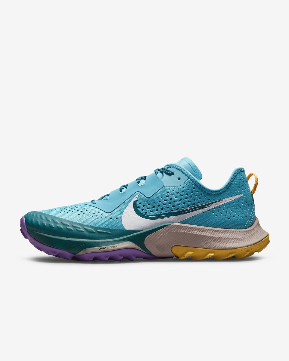Nike Air Zoom Terra Kiger 7 – Blue CW6062-400 – Men’s Trail Running ...