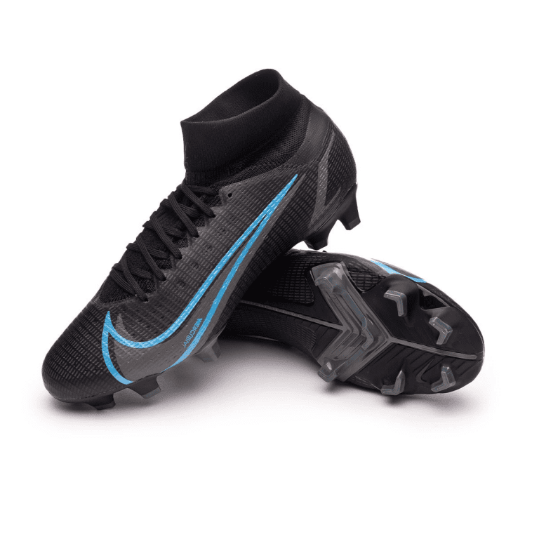 nike mercurial black boots